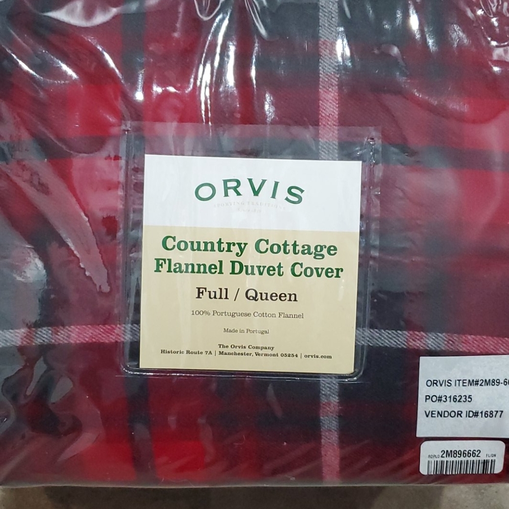 Duvet cover